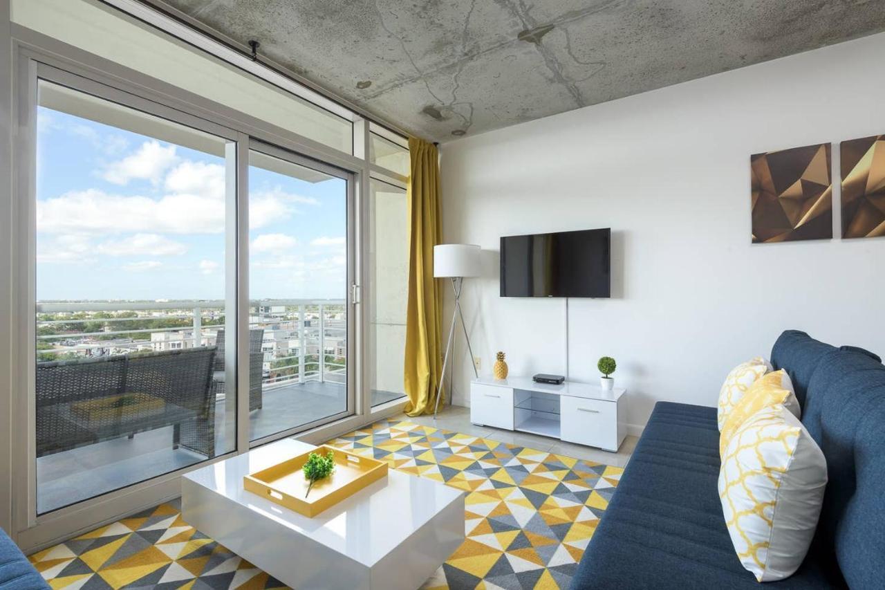 Modern 1 Bedroom Midtown Miami With Free Parking Εξωτερικό φωτογραφία