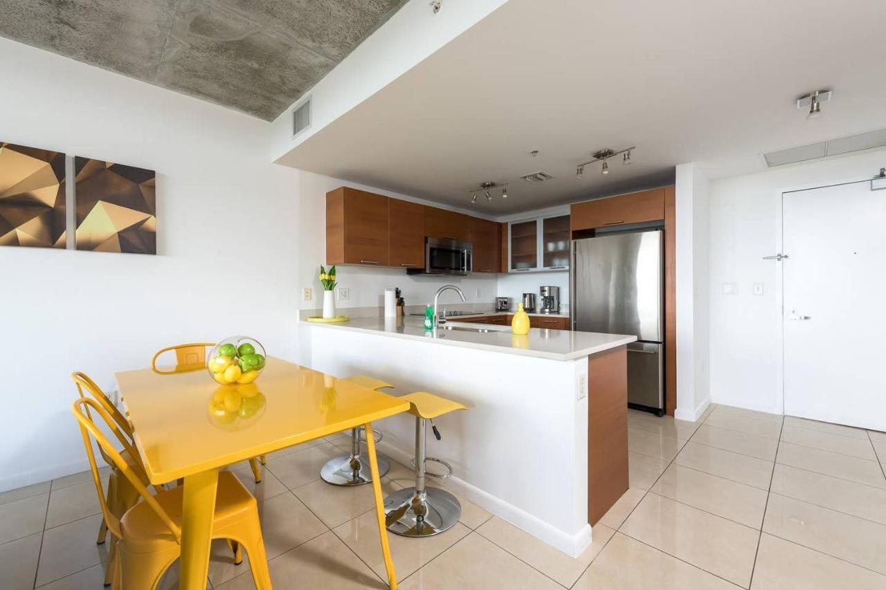 Modern 1 Bedroom Midtown Miami With Free Parking Εξωτερικό φωτογραφία