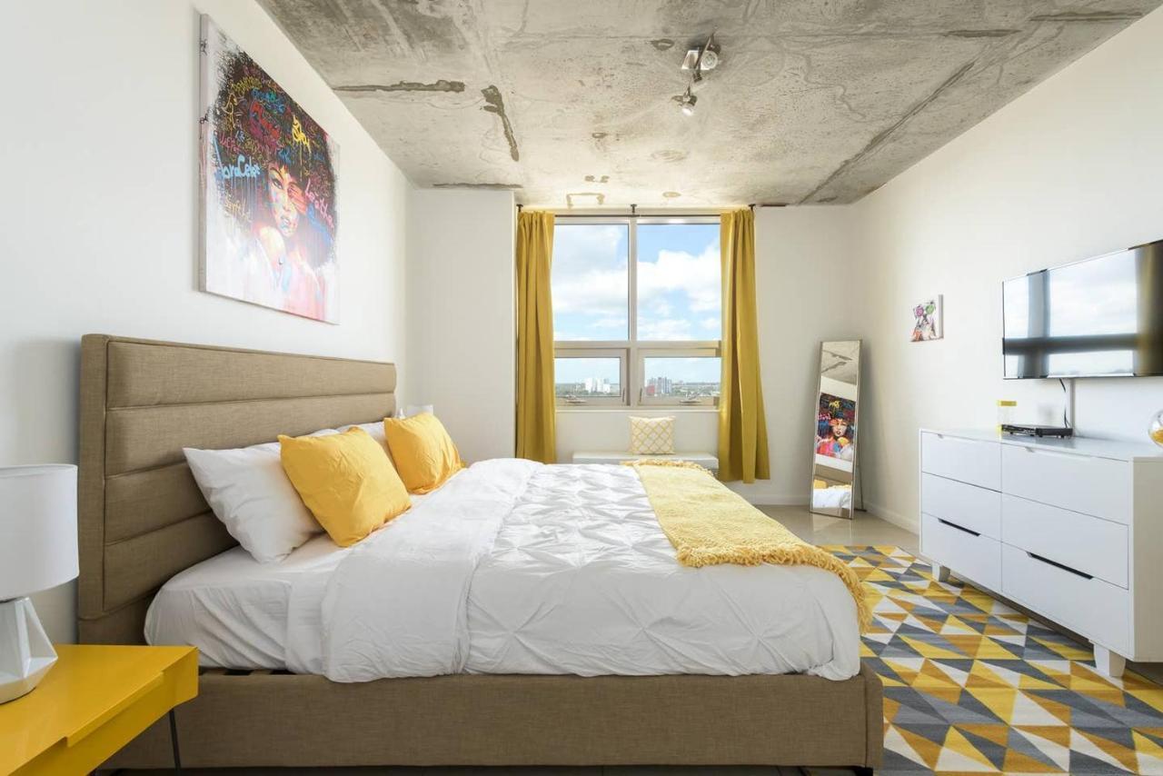 Modern 1 Bedroom Midtown Miami With Free Parking Εξωτερικό φωτογραφία