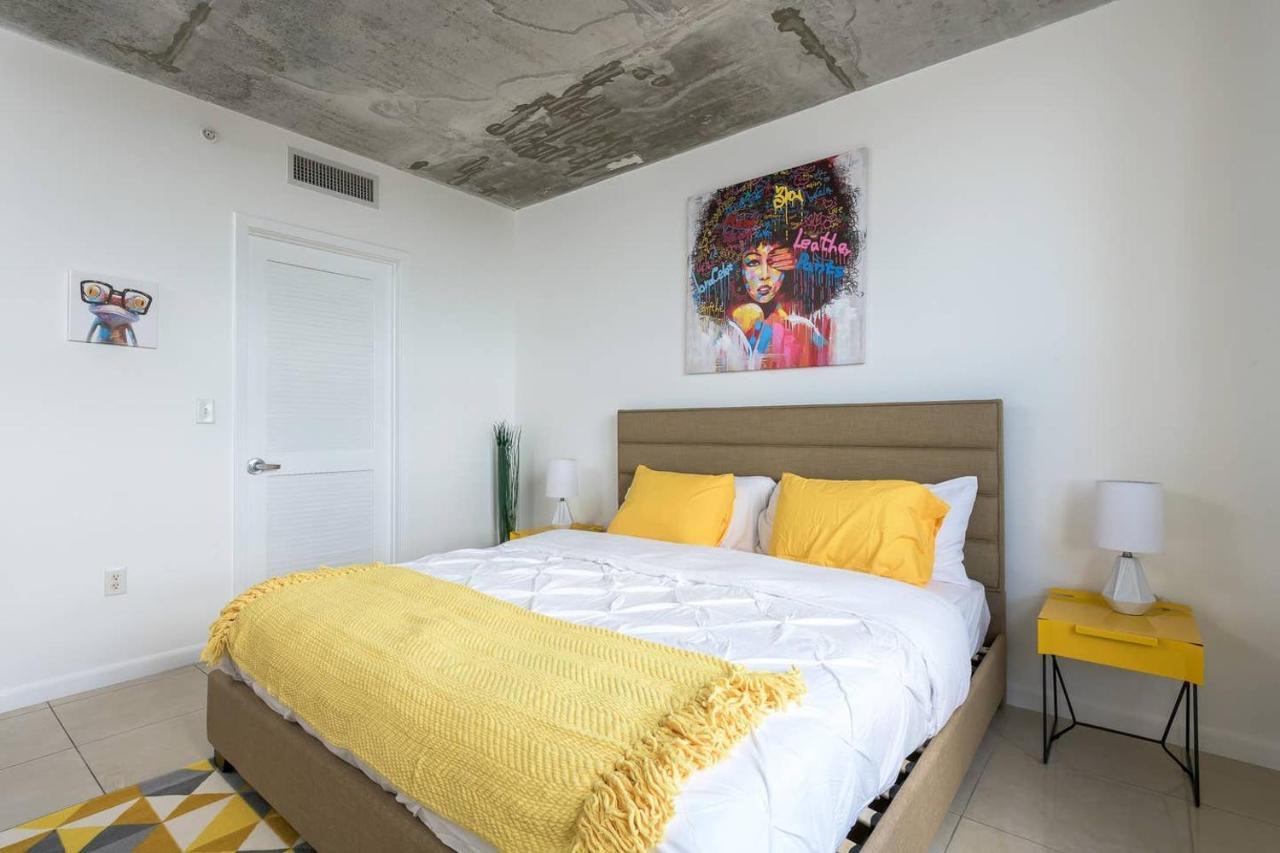 Modern 1 Bedroom Midtown Miami With Free Parking Εξωτερικό φωτογραφία