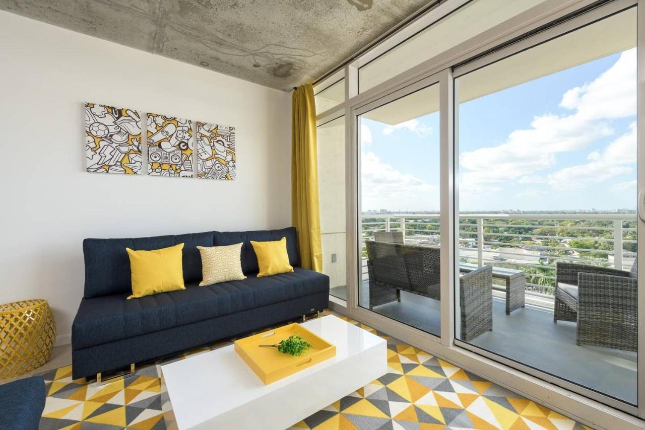 Modern 1 Bedroom Midtown Miami With Free Parking Εξωτερικό φωτογραφία