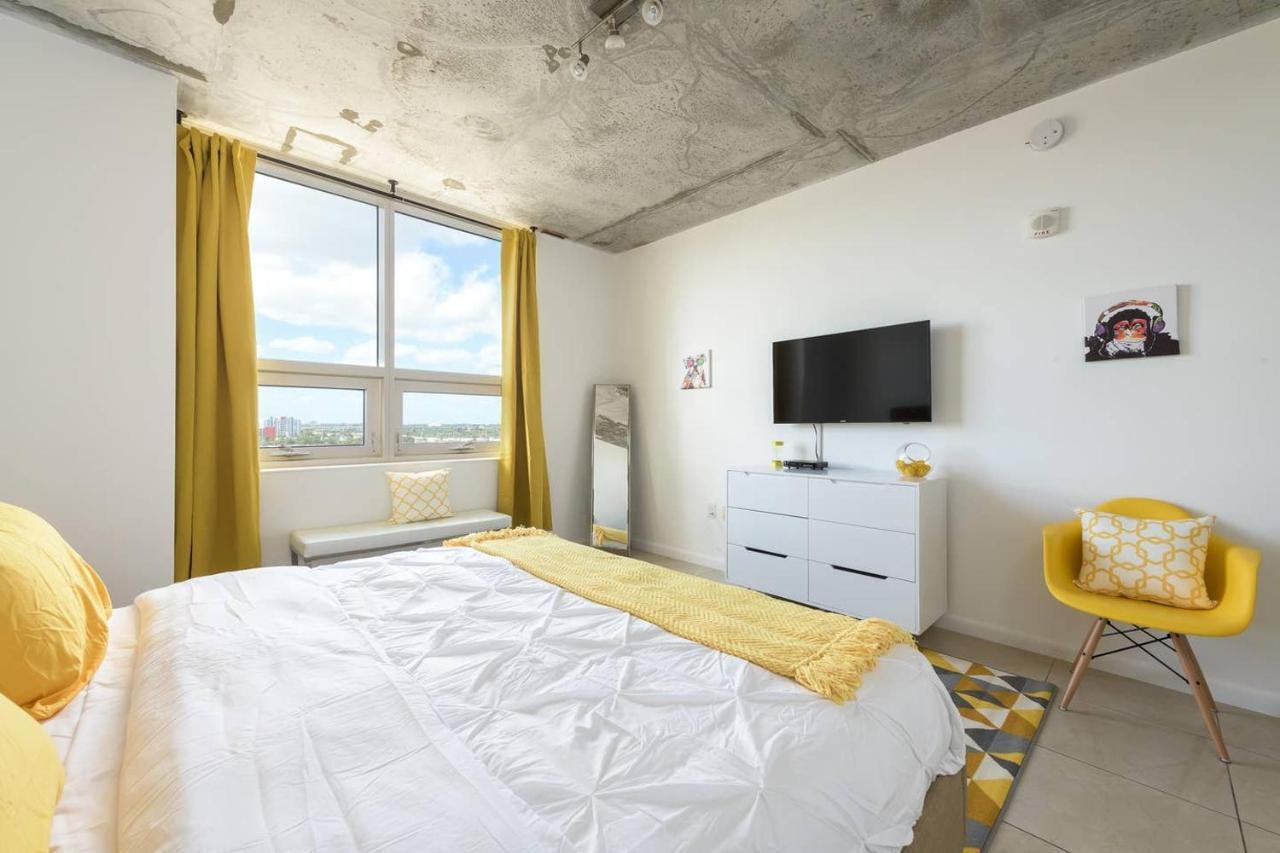 Modern 1 Bedroom Midtown Miami With Free Parking Εξωτερικό φωτογραφία