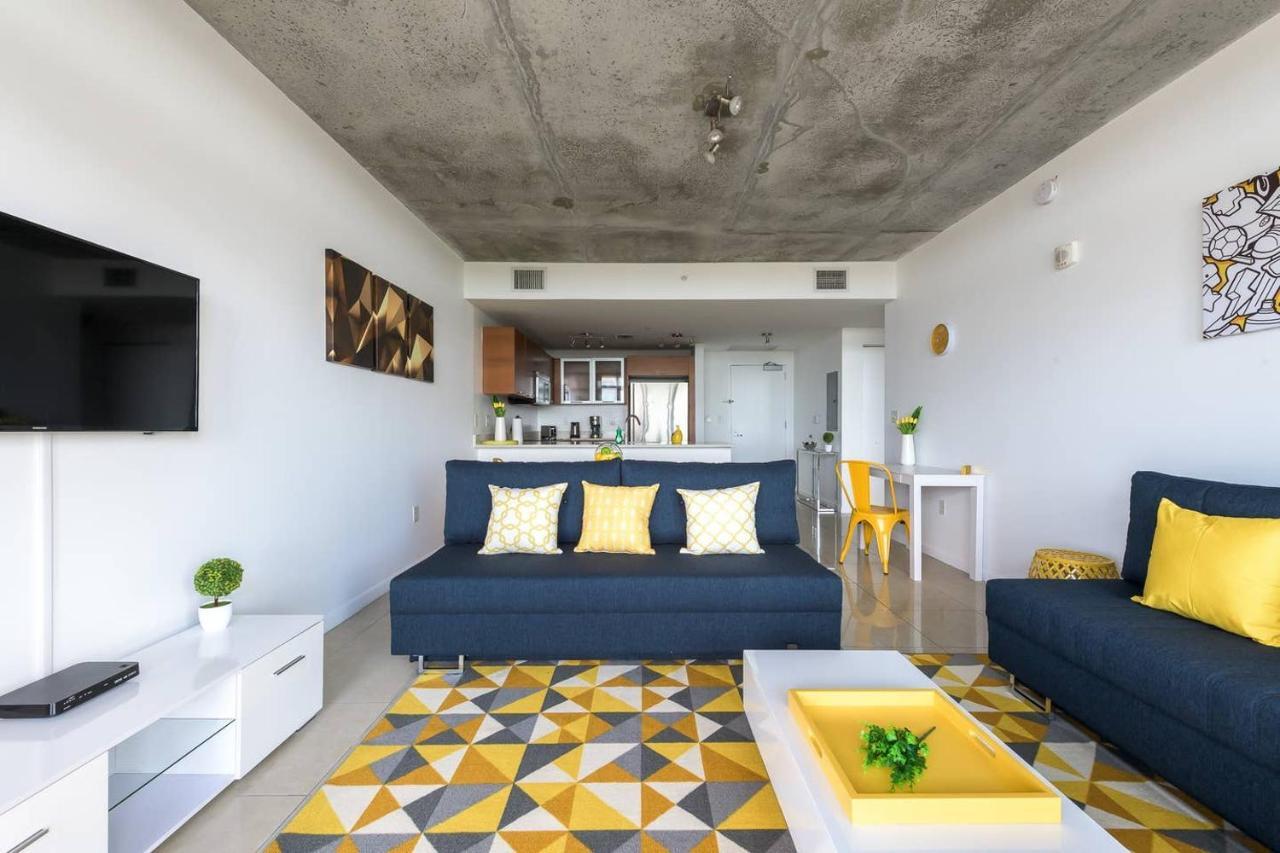 Modern 1 Bedroom Midtown Miami With Free Parking Εξωτερικό φωτογραφία