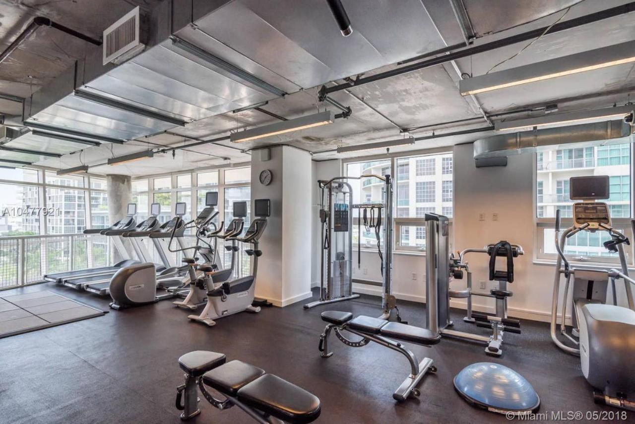 Modern 1 Bedroom Midtown Miami With Free Parking Εξωτερικό φωτογραφία