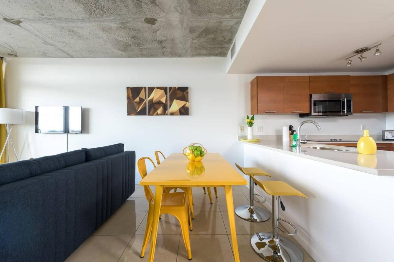 Modern 1 Bedroom Midtown Miami With Free Parking Εξωτερικό φωτογραφία