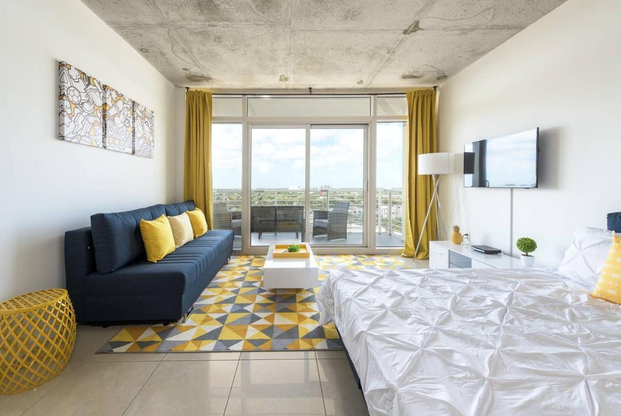 Modern 1 Bedroom Midtown Miami With Free Parking Εξωτερικό φωτογραφία