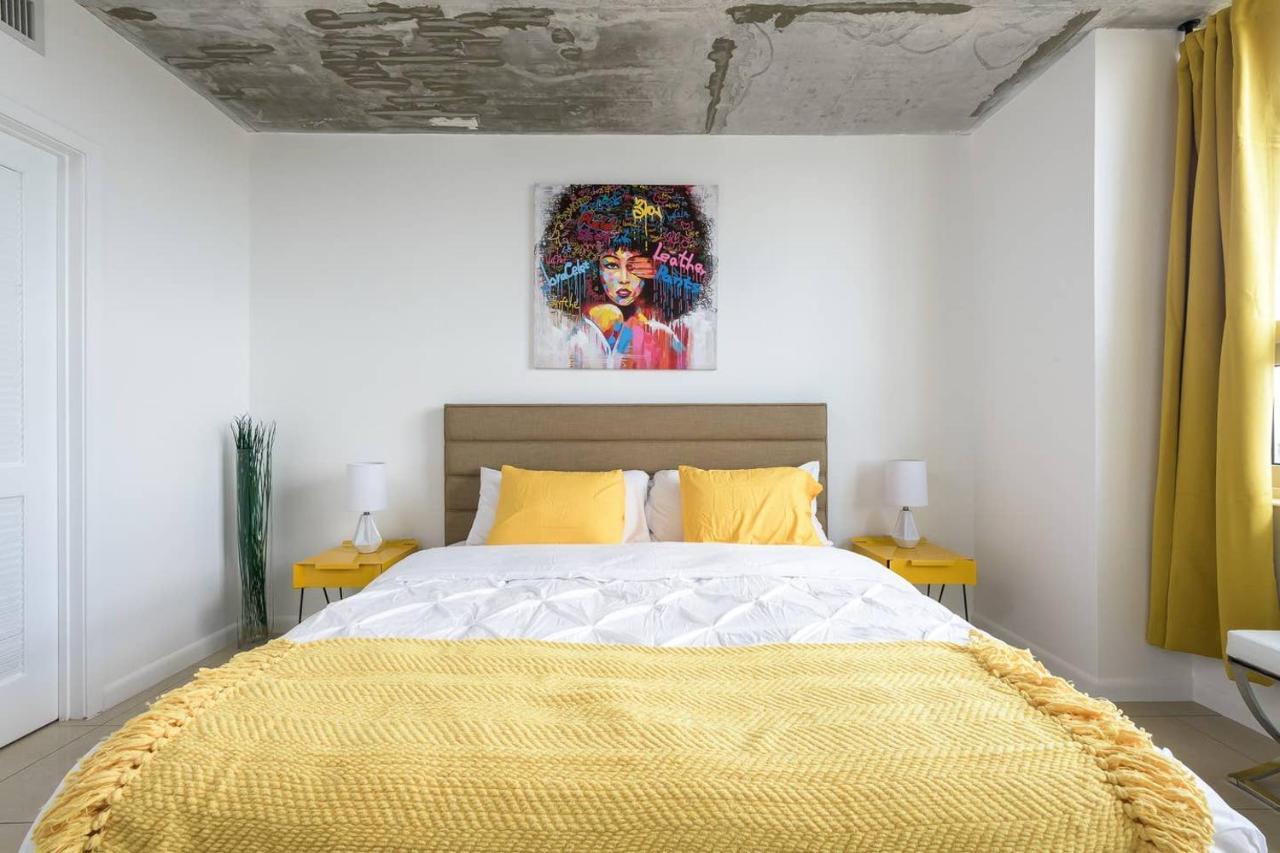 Modern 1 Bedroom Midtown Miami With Free Parking Εξωτερικό φωτογραφία