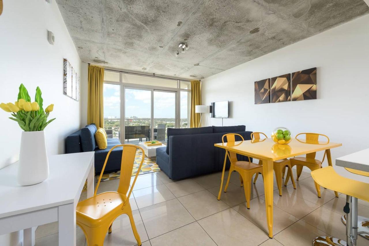 Modern 1 Bedroom Midtown Miami With Free Parking Εξωτερικό φωτογραφία