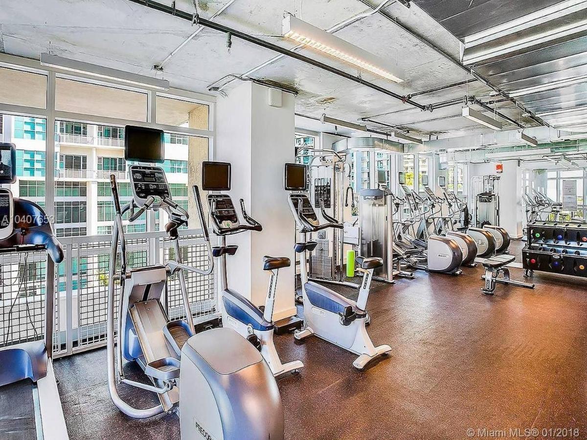 Modern 1 Bedroom Midtown Miami With Free Parking Εξωτερικό φωτογραφία