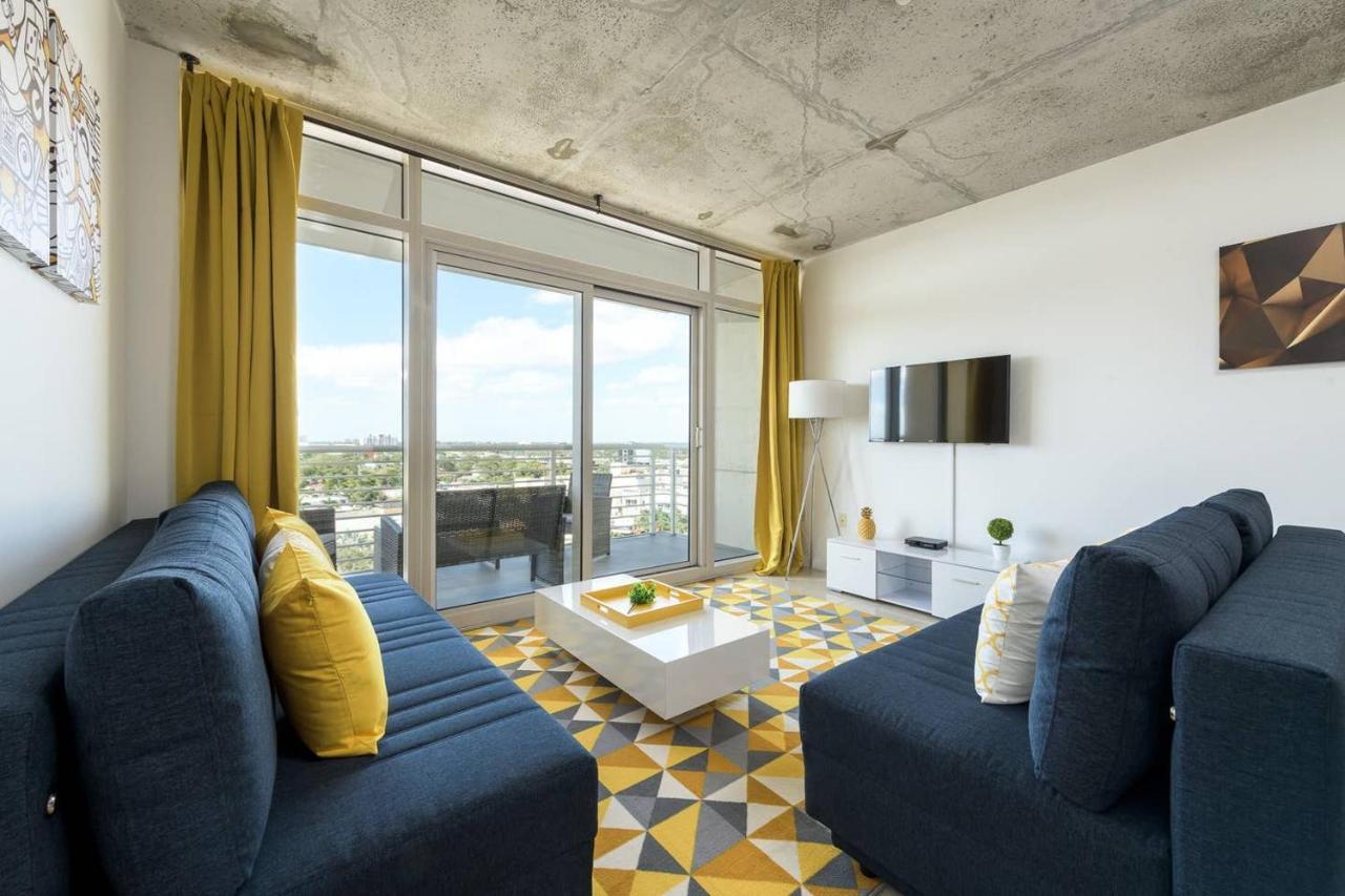 Modern 1 Bedroom Midtown Miami With Free Parking Εξωτερικό φωτογραφία