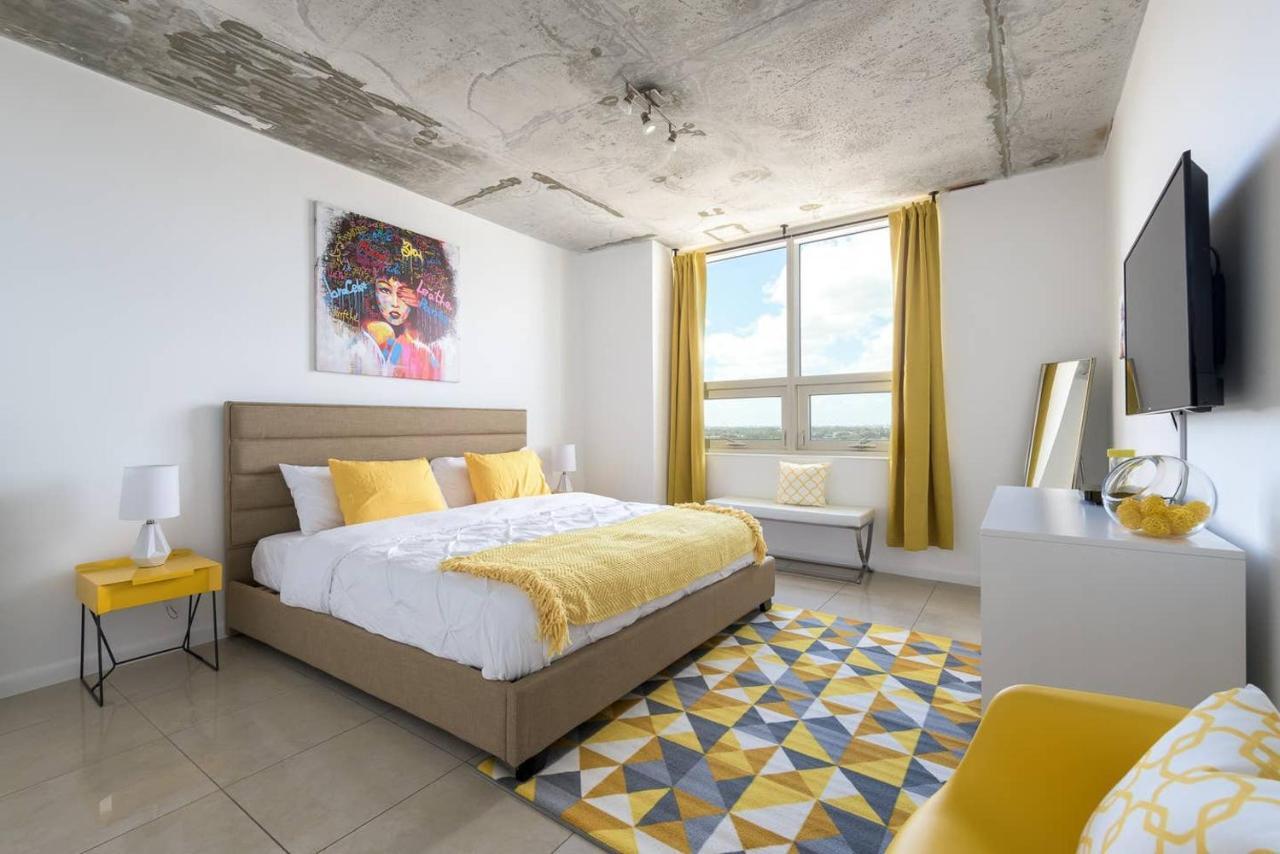 Modern 1 Bedroom Midtown Miami With Free Parking Εξωτερικό φωτογραφία