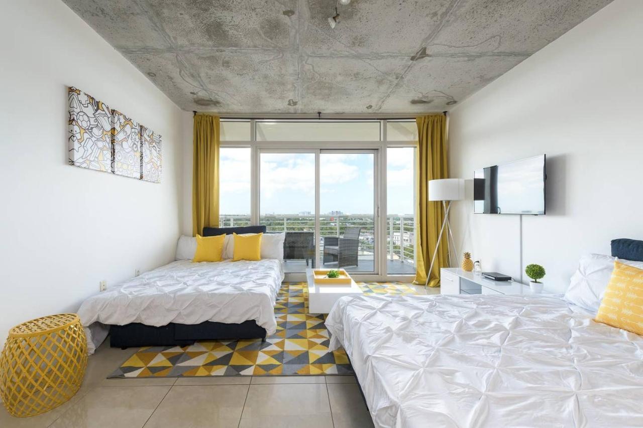 Modern 1 Bedroom Midtown Miami With Free Parking Εξωτερικό φωτογραφία